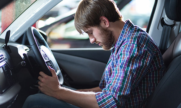 Advising patients not to drive while mentally unwell: an additional challenge for the crisis resolution worker