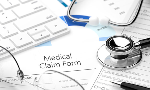 Negligence claim form