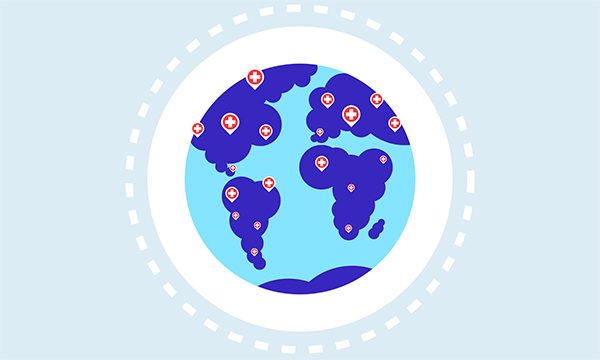 Infections around the world