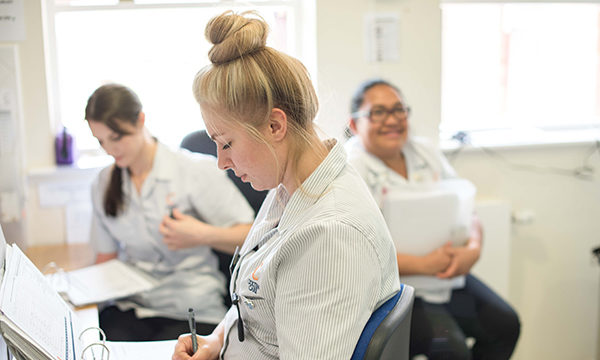 Care home student placements