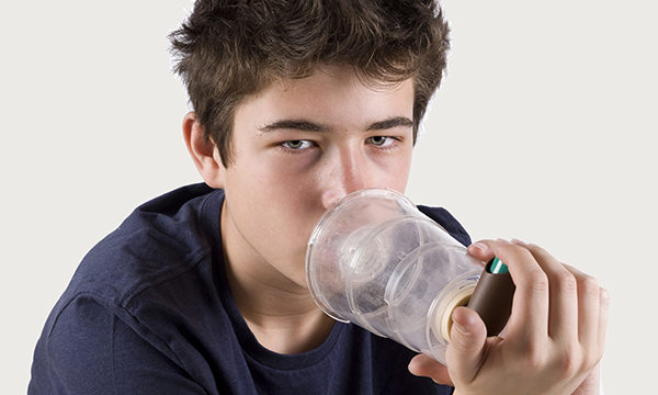 Improving asthma care for children and young people through reflection