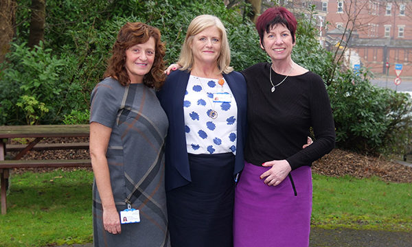 Diane, Pauline and Jean