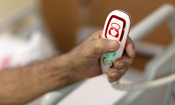 Nurse call button