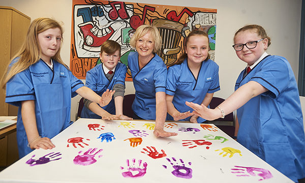 Ruth May opens Birch Centre