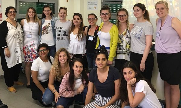 An online international learning project in an undergraduate children’s nursing programme