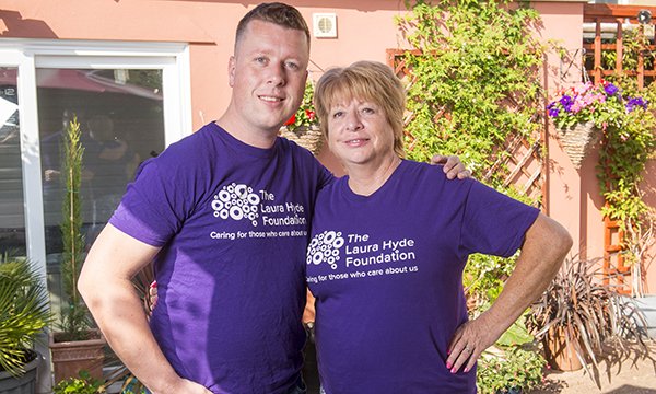 Liam Barnes and Jenifer Hawkins