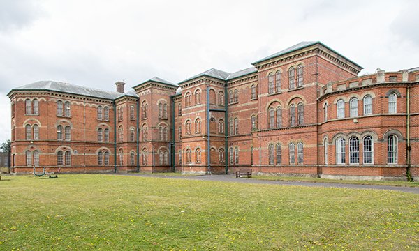 Broadmoor high-security hospital, where Paul Deacon was a nurse