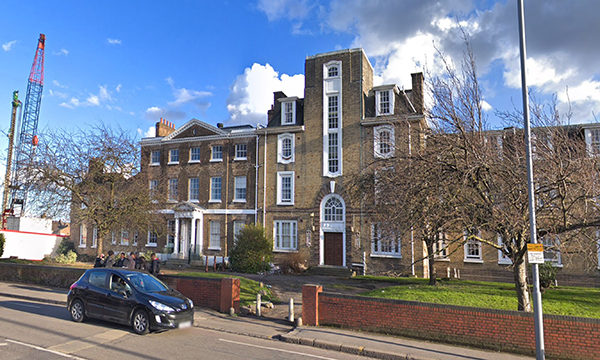 Thorpe Coombe Hospital