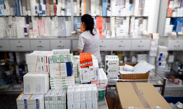 Stockpiling medicines