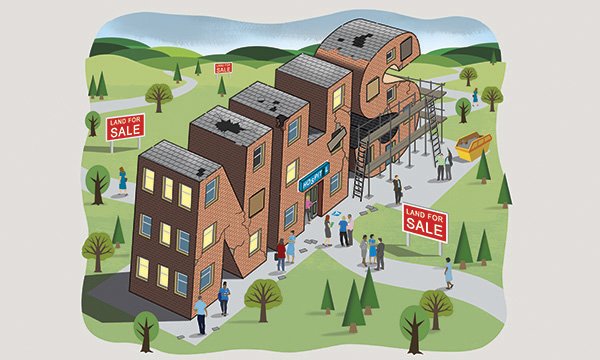 Why the NHS can no longer afford to ignore the cracks in the ceiling