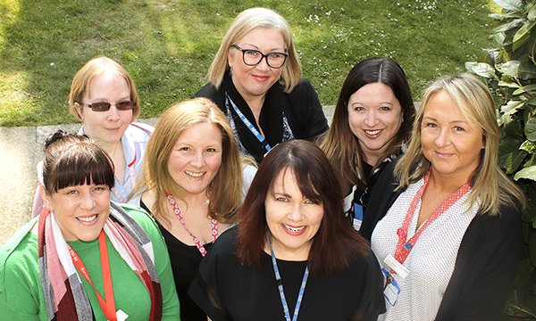 Michelle Mulvaney and team