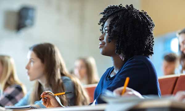 There has been a slight increase in the number of nursing students Picture: iStock