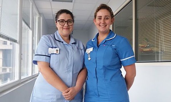 Jess Joyce and Kirsty Metz