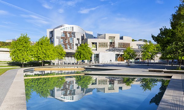 Scottish parliament building