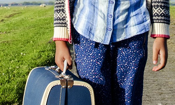 Asylum-seeking children