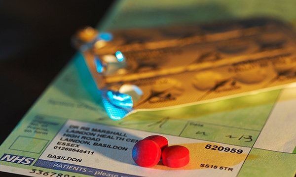 Medicine prescribed by a primary health care nurse