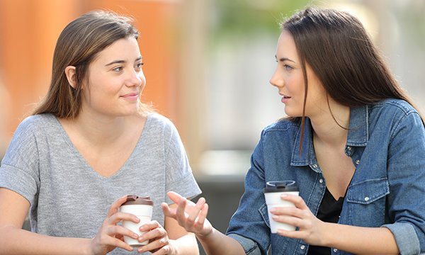 Peer-to-peer mentoring for and by at-risk young people