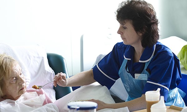 Dietary intake of people with dementia on acute hospital wards