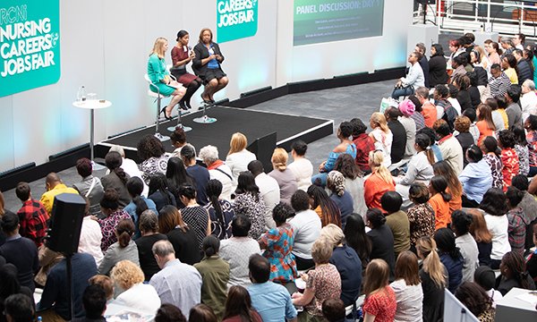 RCNi Nursing and cAreers Jobs Fair sessions help attendees identify their next career move