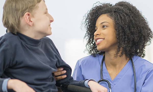 All NHS nurses in England will have mandatory training in caring for people with learning disabilities and autism