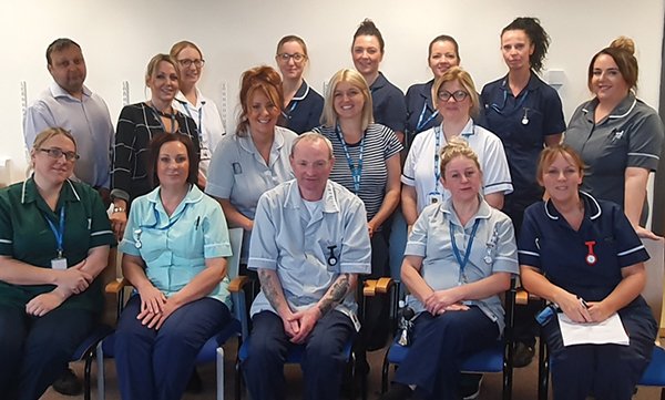 ED services at East Lancashire NHS Trust are improving 