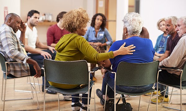 Effects of a mindfulness-based stress reduction group programme on family carers