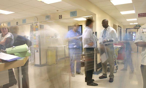 Development of a hospital early warning score to end ‘escalation fatigue’