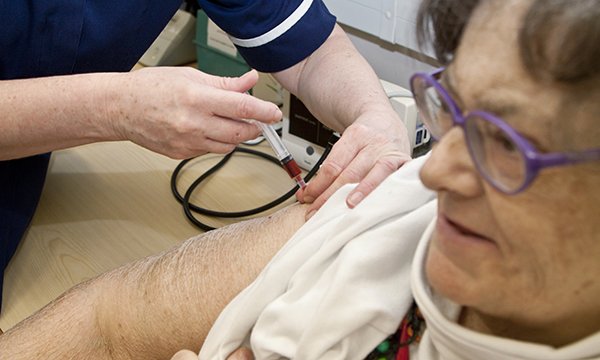 Vitamin B12 injections