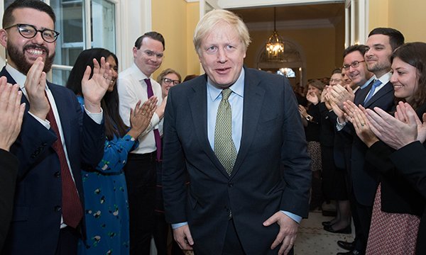 Conservative party election win