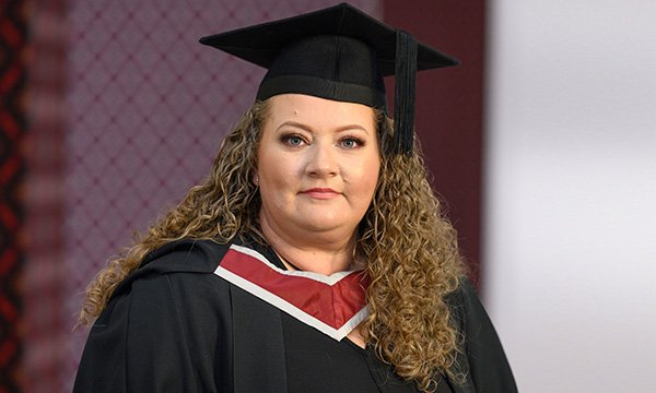 Staff nurse Joanne Hill