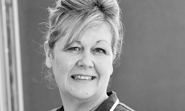 Image shows RCN community lead for end of life care Carolyn Doyle