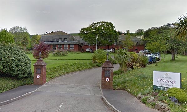 Tyspane care home in north Devon