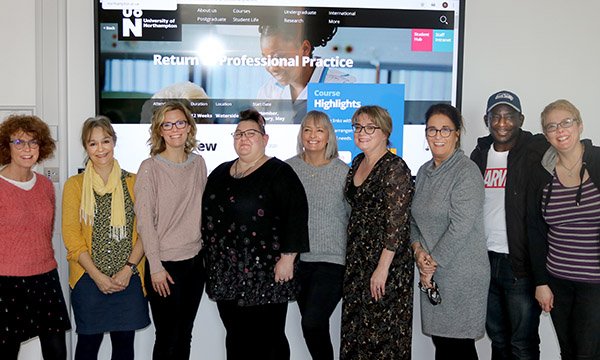 University programmes can help to restore skills and confidence of qualified nurses who want to return to nursing 