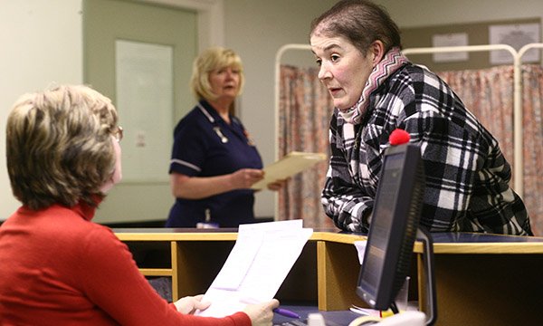 An alternative admission process for patients with an autism spectrum disorder and/or an intellectual disability