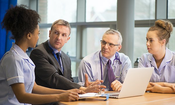 Exploring the influence of the nursing and medical professions on policy and politics