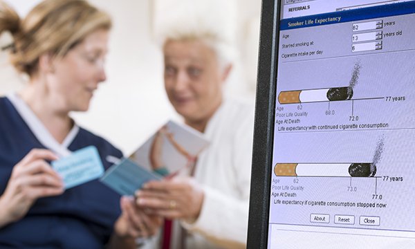 Exploring the effectiveness of a brief health promotion intervention in an urgent treatment centre