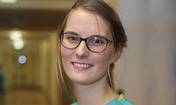 specialist burns deputy matron Lucy Hall