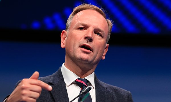 NHS England chief executive Simon Stevens 