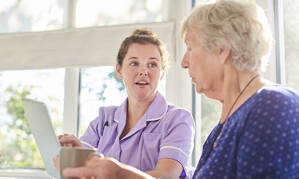 Digital health technology: factors affecting implementation in nursing homes