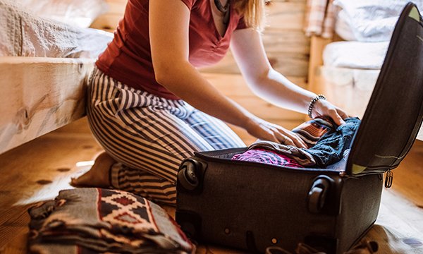 Nurses choose to live apart from families during COVID-19 pandemic