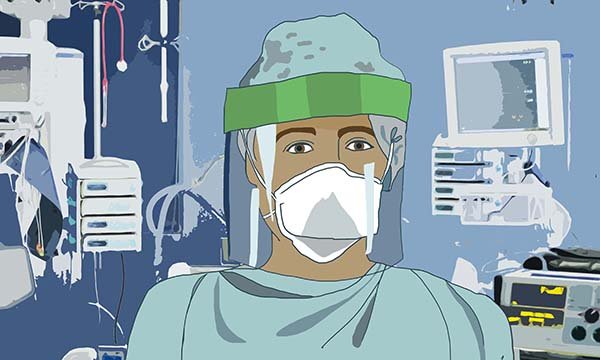 Return to work in ICU during COVID-19 pandemic