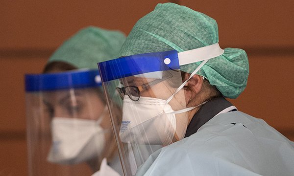 Redeployment of children's nurses