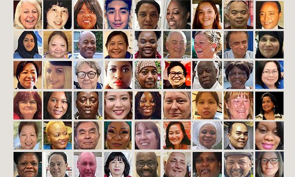 Nurses, healthcare assistants and other nursing professionals from across the UK who have died during the COVID-19 pandemi