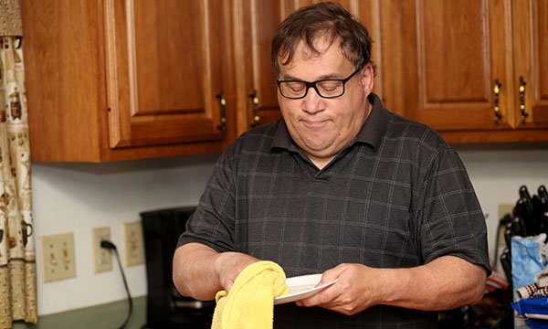 Health Equalities Framework: the effect of moving from a care home to other settings on determinants of health inequalities