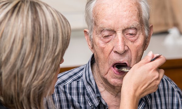 Changing needs in advanced dementia