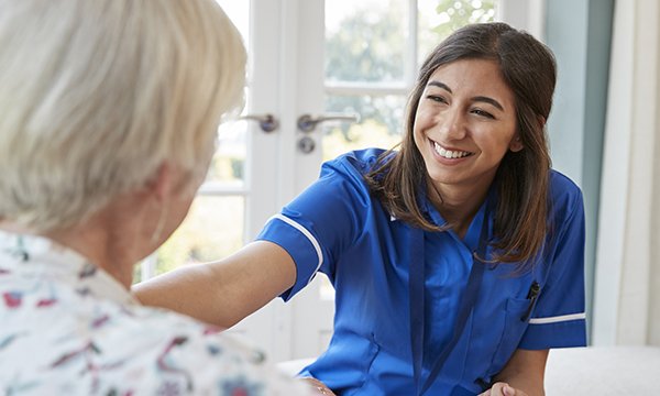 Exploring the attitudes, beliefs and behaviours of community nurses towards patient self-care