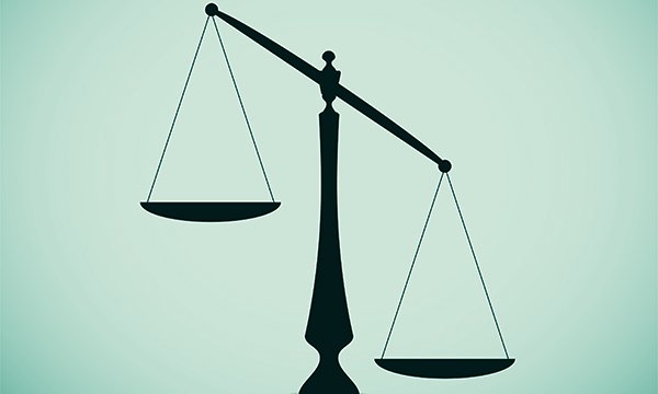 Image showing weighing scales 