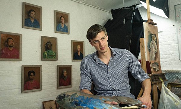 Picture of artist Max Denison-Pender