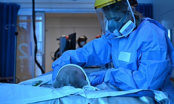 Nurse in PPE. Picture: Shutterstock