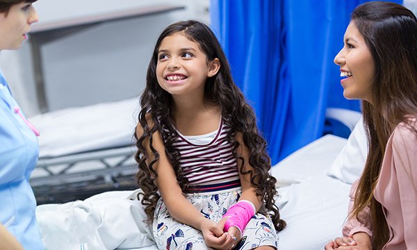 Treating buckle fractures in children with a soft cast and home removal: a quality improvement initiative